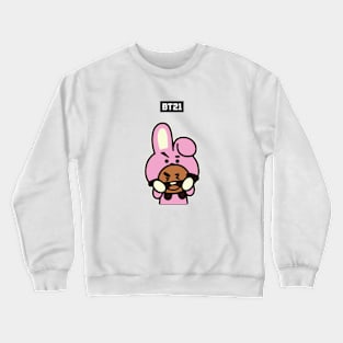 bt21 bts exclusive design 80 Crewneck Sweatshirt